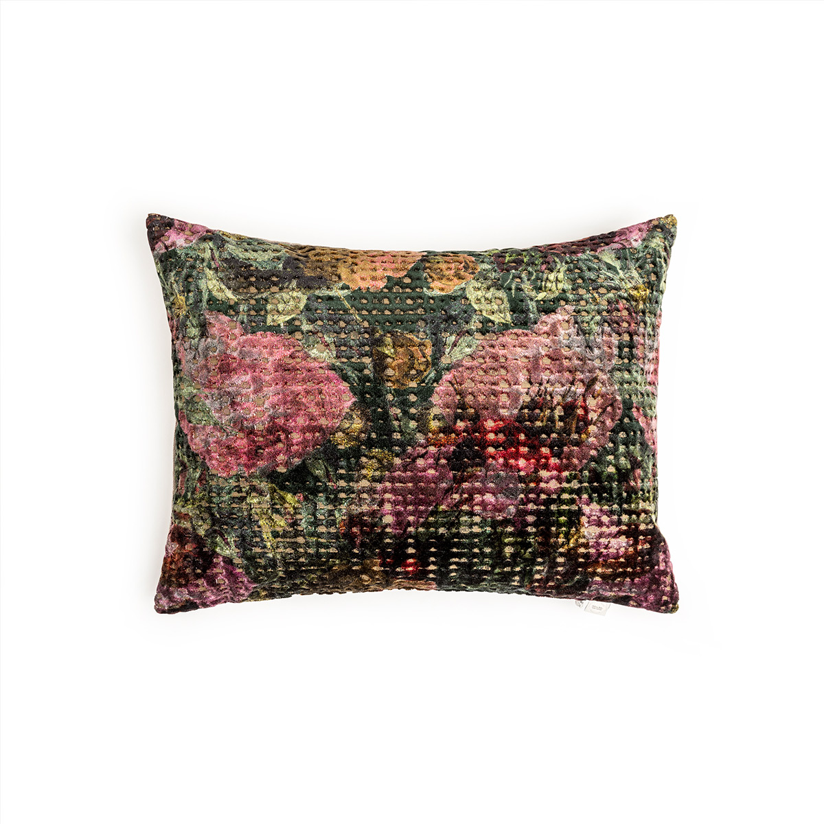 MrsMe Wonderlust cushion cover Bloom Lilac Green detail 1200x1200 1